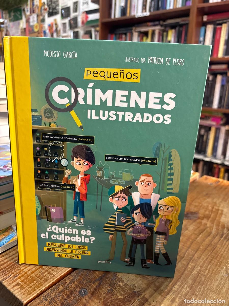 Libros de segunda mano: Peque&ntilde;os Cr&iacute;menes ilustrados - &iquest;Qui&eacute;n es el culpable?: Resuelve los casos observando la escena del c