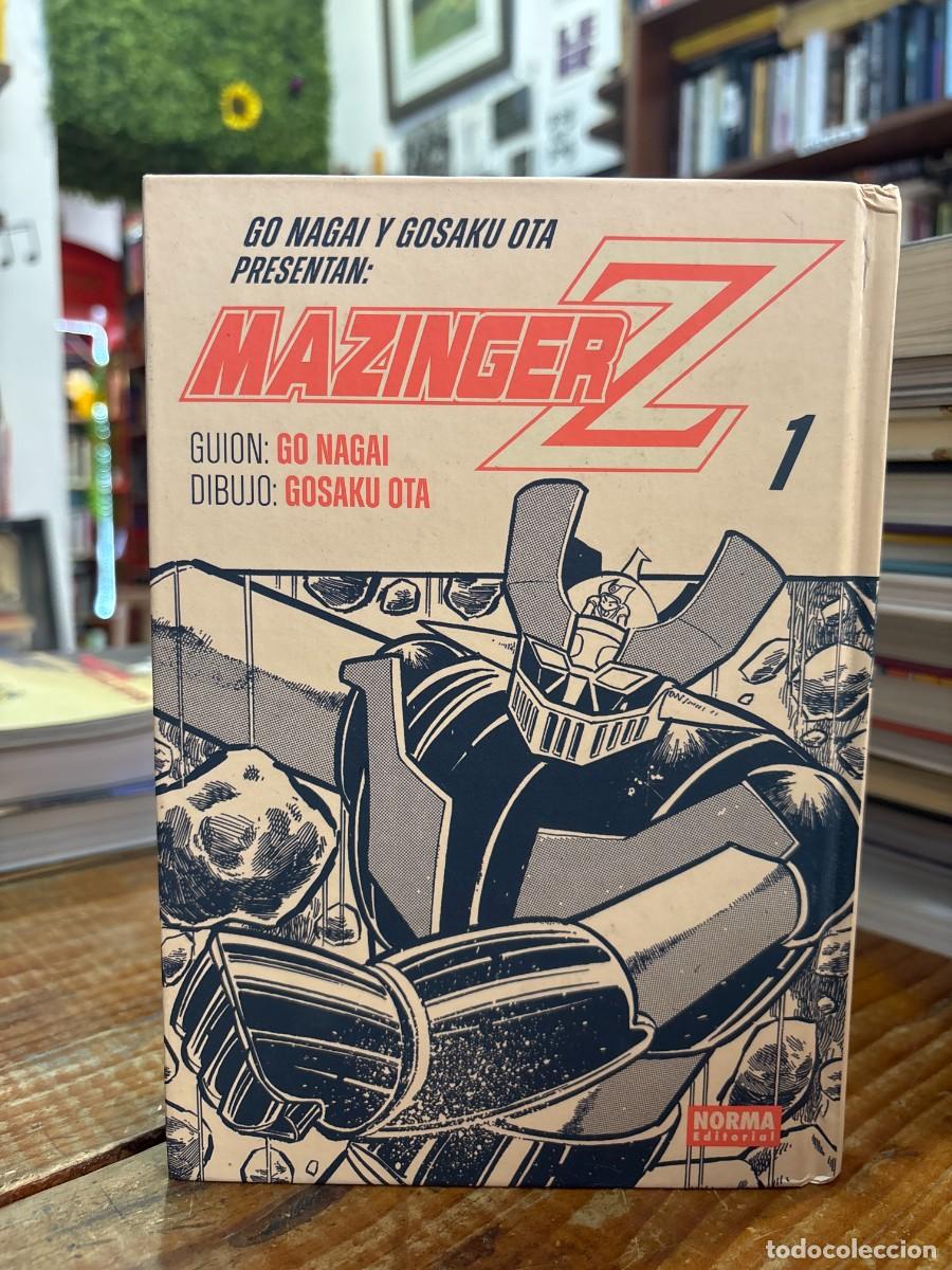 Libros de segunda mano: MAZINGER Z (OTA) 01 NAGAI, GO; OTA, GOSAKU Idioma: Espa&ntilde;ol Editorial: NORMA EDITORIAL, S.A., 2024
