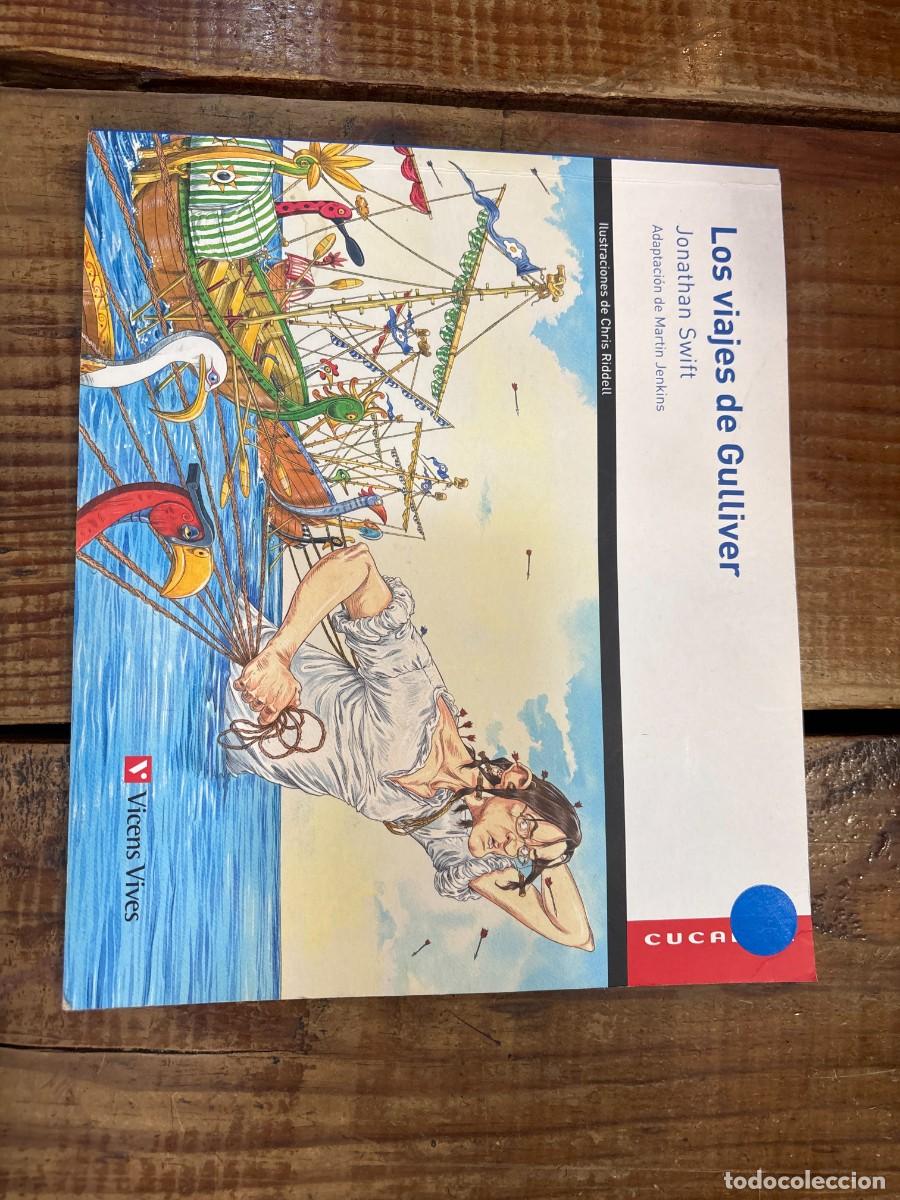 Libros de segunda mano: Los viajes de Gulliver/ The Gulliver's Travels Casas Torrego, Gabriel; Swift, Jonathan; Jenkins, Mar