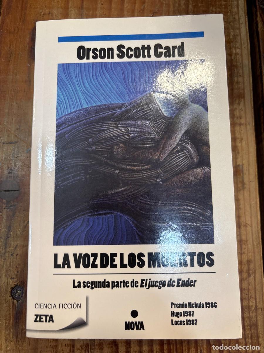 Libros de segunda mano: La voz de los muertos (Saga de Ender 2) (Spanish Edition) TRS Card, Orson Scott Idioma: Espa&ntilde;ol Ed