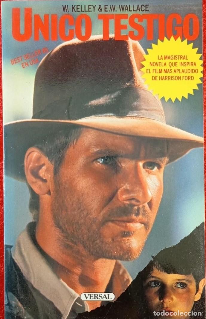 Libros de segunda mano: W. KELLEY & E.W. WALLACE - &Uacute;nico testigo. EDICIONES VERSAL - 1986