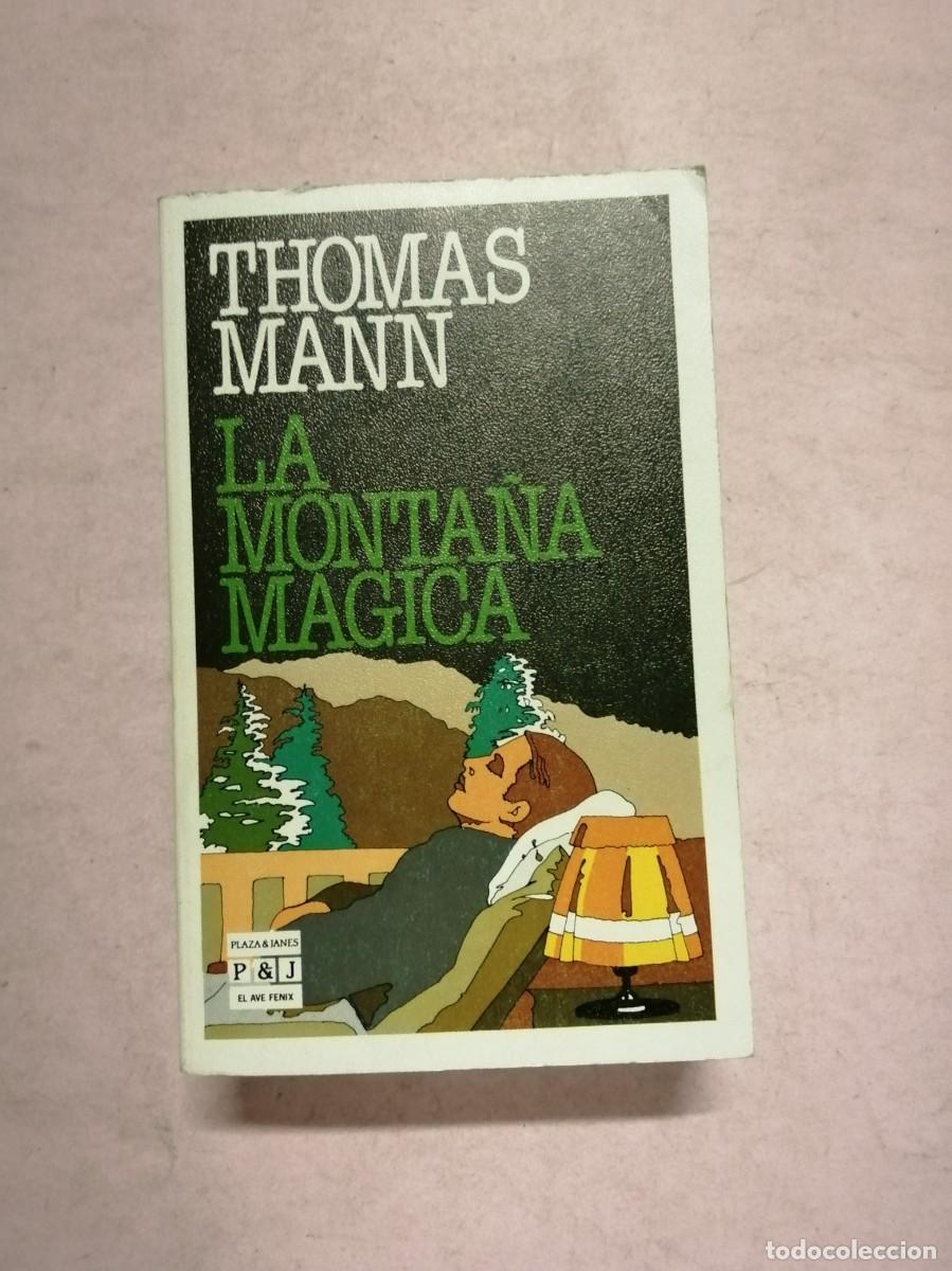 Libros de segunda mano: LA MONTA&Ntilde;A MAGICA (THOMAS MANN)
