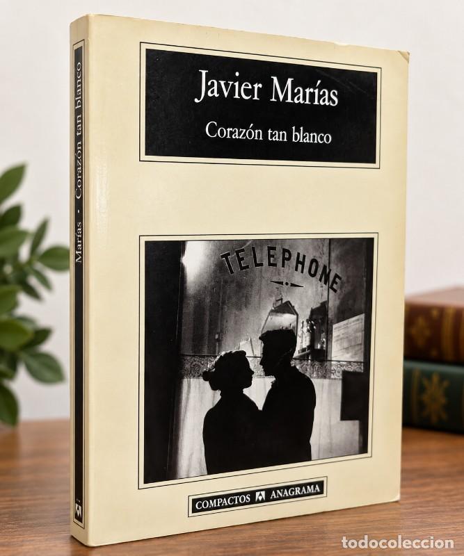 Libros de segunda mano: Coraz&oacute;n Tan Blanco - Javier Mar&iacute;as - Editorial Anagrama - 1996