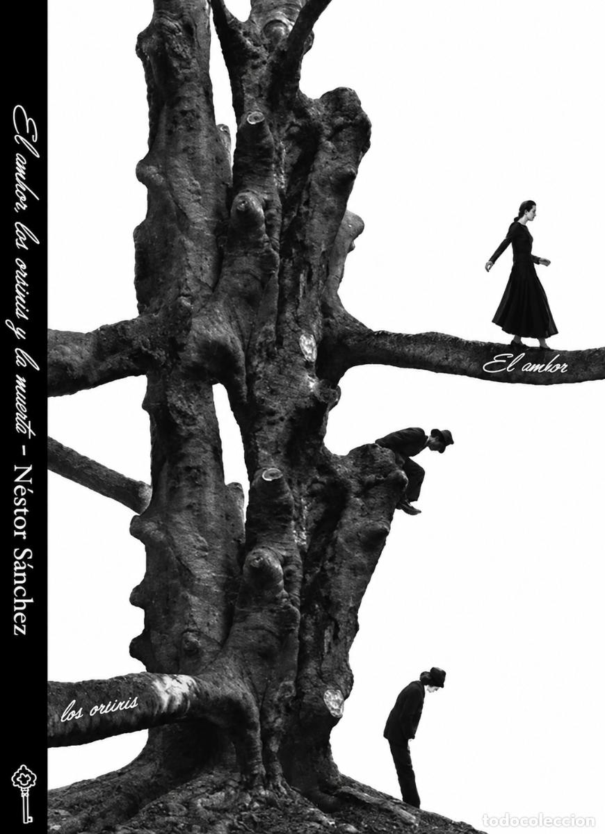 Libros de segunda mano: N&Eacute;STOR S&Aacute;NCHEZ &ndash; EL AMOR, LOS OR&Iacute;GENES Y LA MUERTE &ndash; EDITORIAL NO VISIBLE &ndash; LM