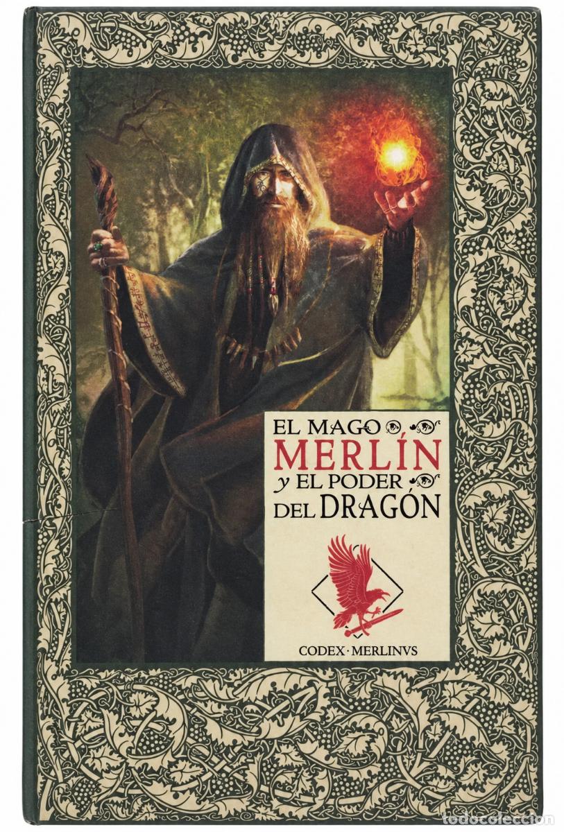 Libros de segunda mano: AUTOR NO CONSIGNADO &ndash; EL MAGO MERL&Iacute;N Y EL PODER DEL DRAG&Oacute;N &ndash; CODEX MERLINVS &ndash; LM