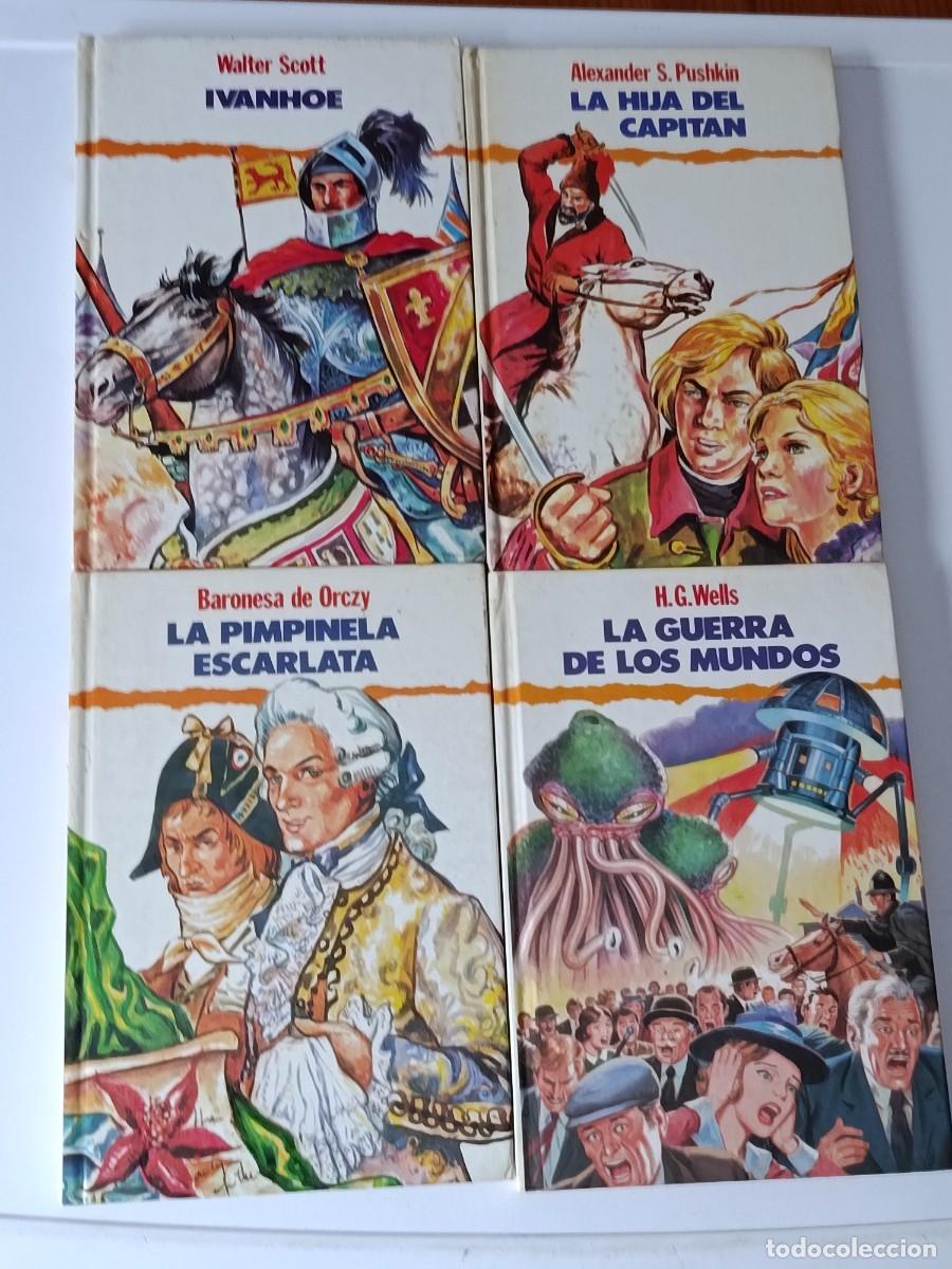 Livres d'occasion: 4 NOVELAS CLASICAS PARA JOVENES