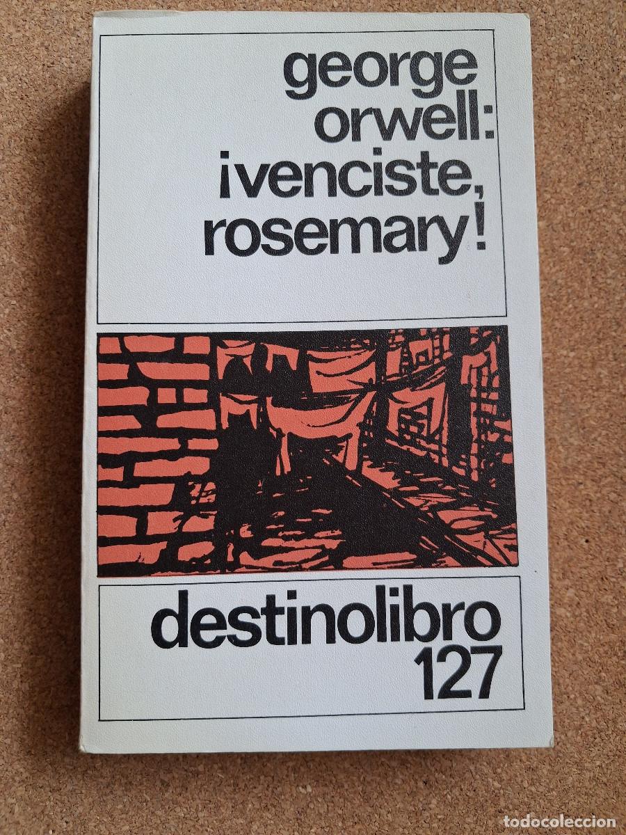 Libros de segunda mano: &iexcl;Venciste, Rosemary! Orwell (George)