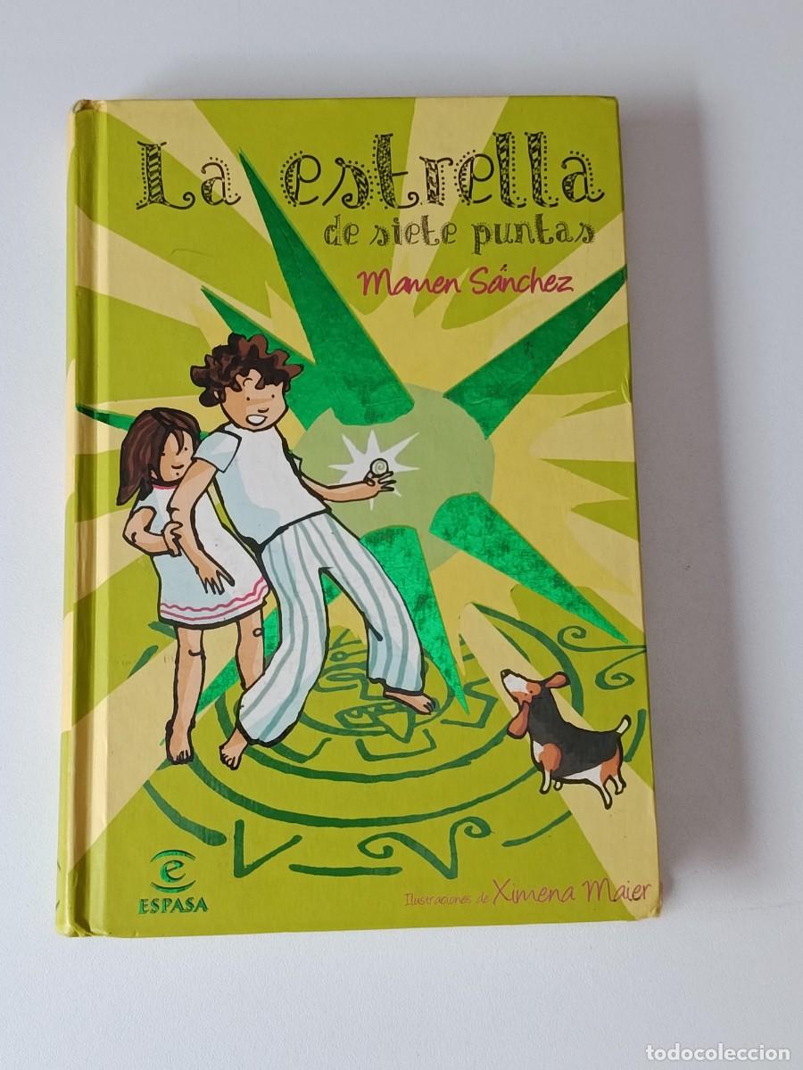 Libros de segunda mano: LA ESTRELLA DE SIETE PUNTAS - Foto 1