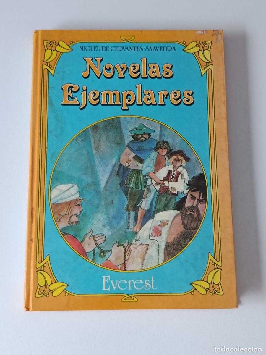 Libros de segunda mano: MIGUEL DE CERVANTES NOVELAS EJEMPLARES