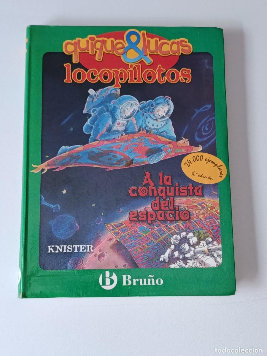 Libros de segunda mano: QUIQUE Y LUCAS COPILOTOS