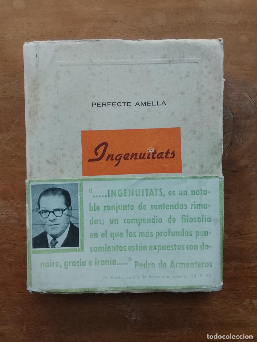Libros de segunda mano: Perfecte Amella, Ingenuitats