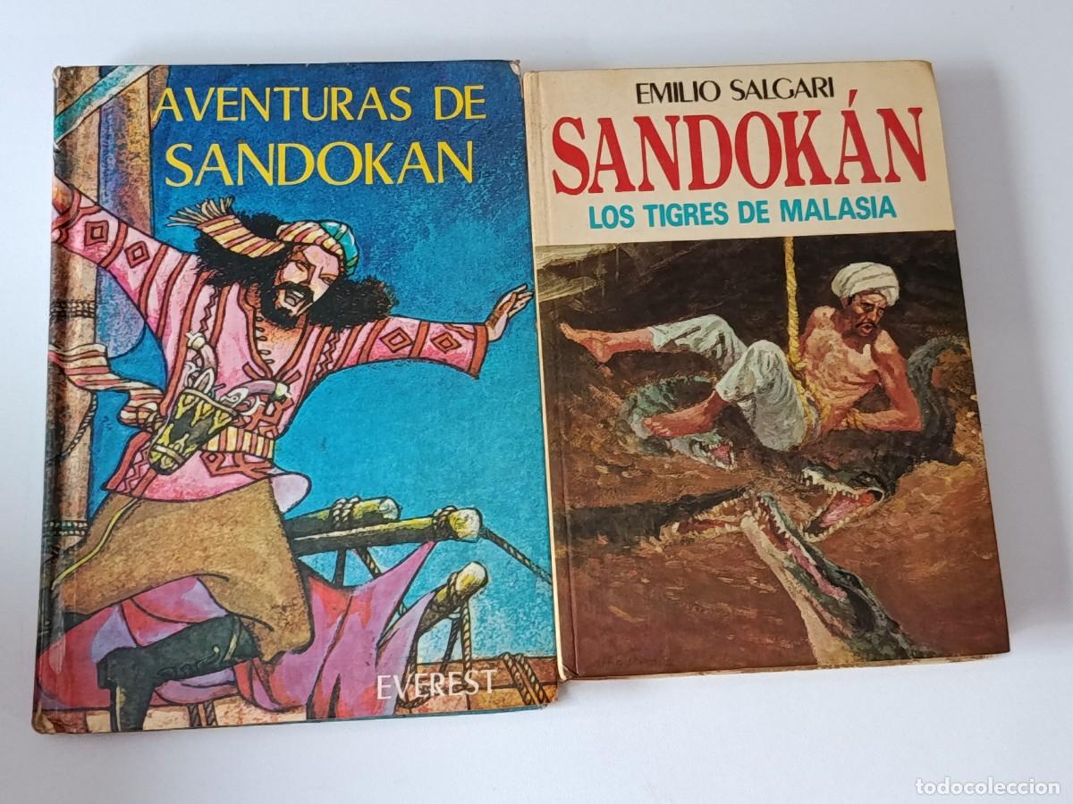 Libros de segunda mano: LAS AVENTURAS DE SANDOKAN . LOS TIGRES DE LA MALASIA