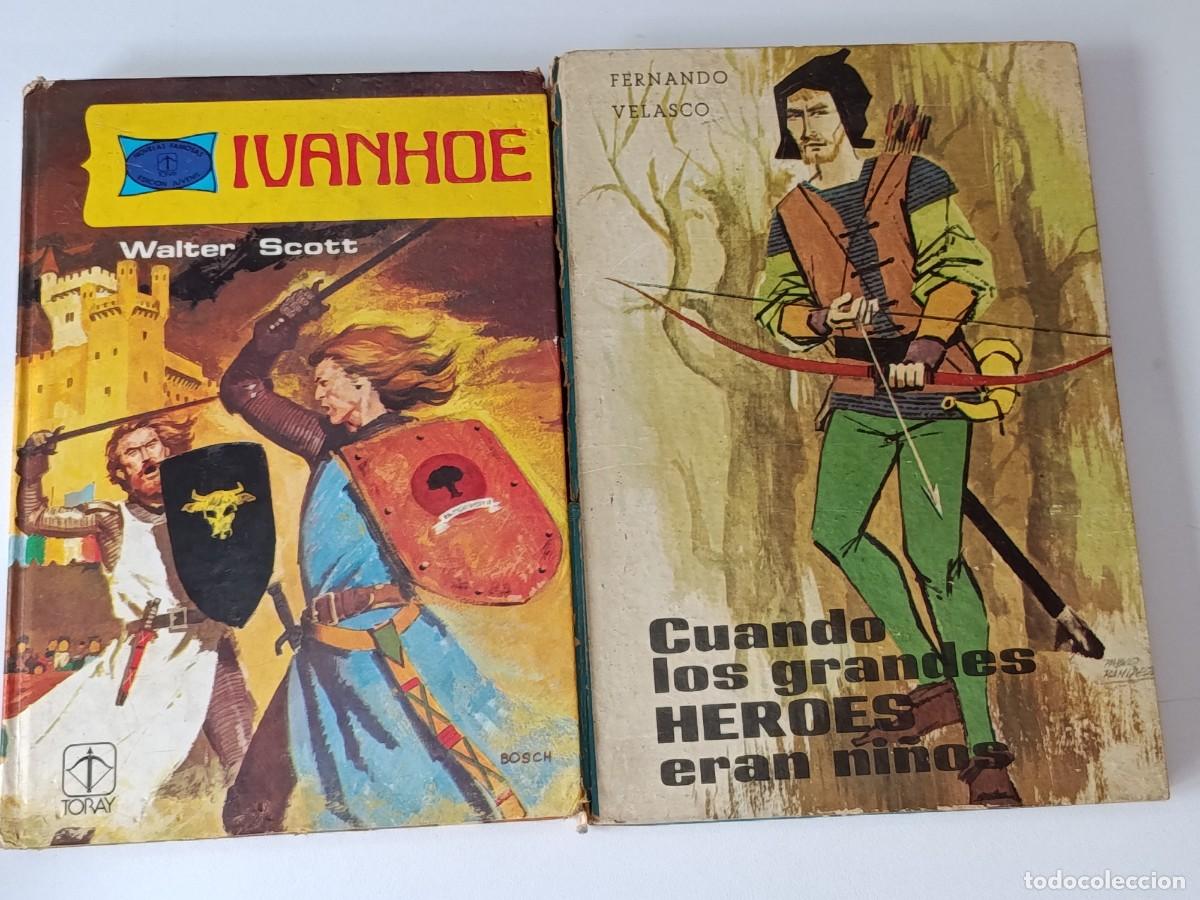 Libros de segunda mano: 2 LIBROS DE NOVELAS PARA JOVENES - Foto 1