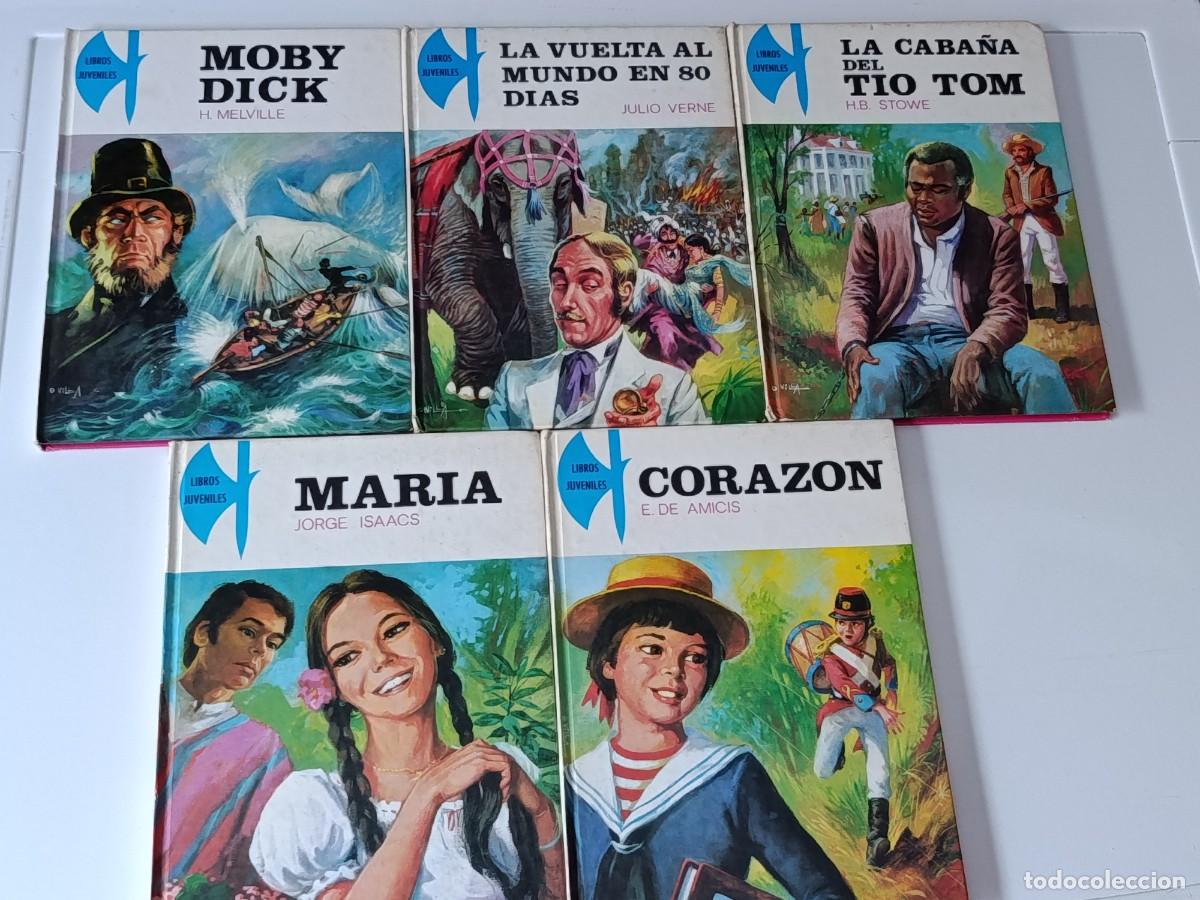 Libros de segunda mano: 5 LIBRO JUVENILES VER FOTO