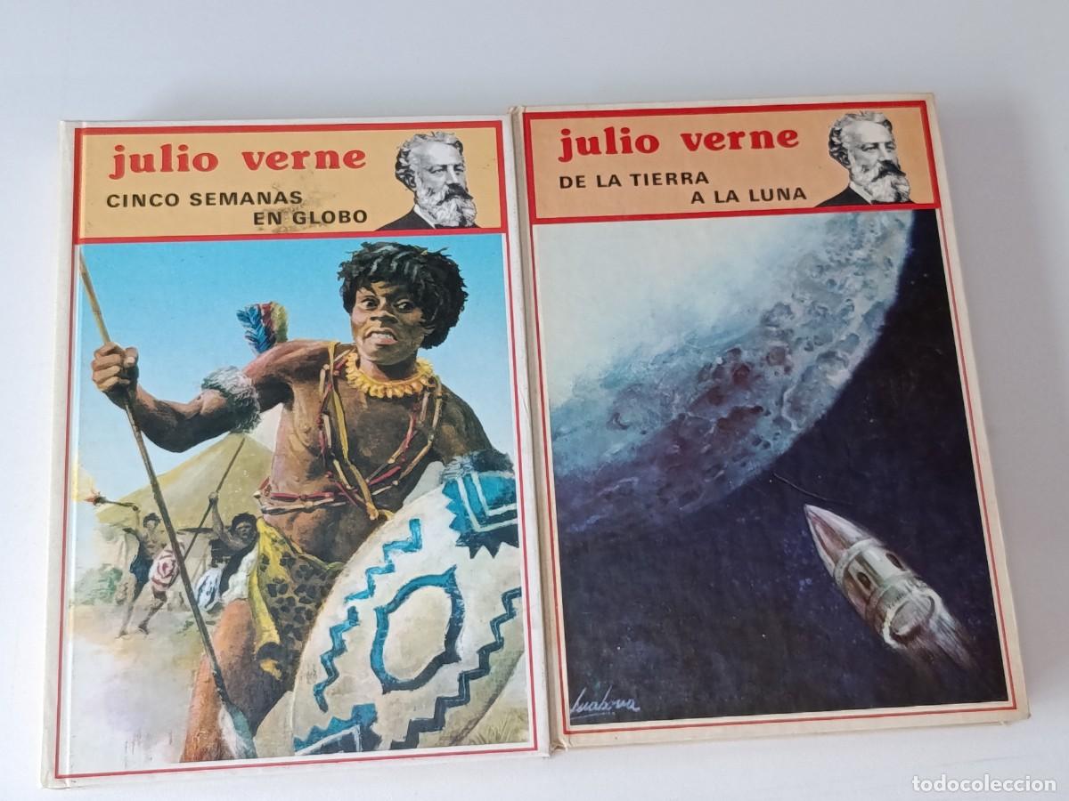 Libros de segunda mano: 2 NOVELAS DE JULIO VERNE