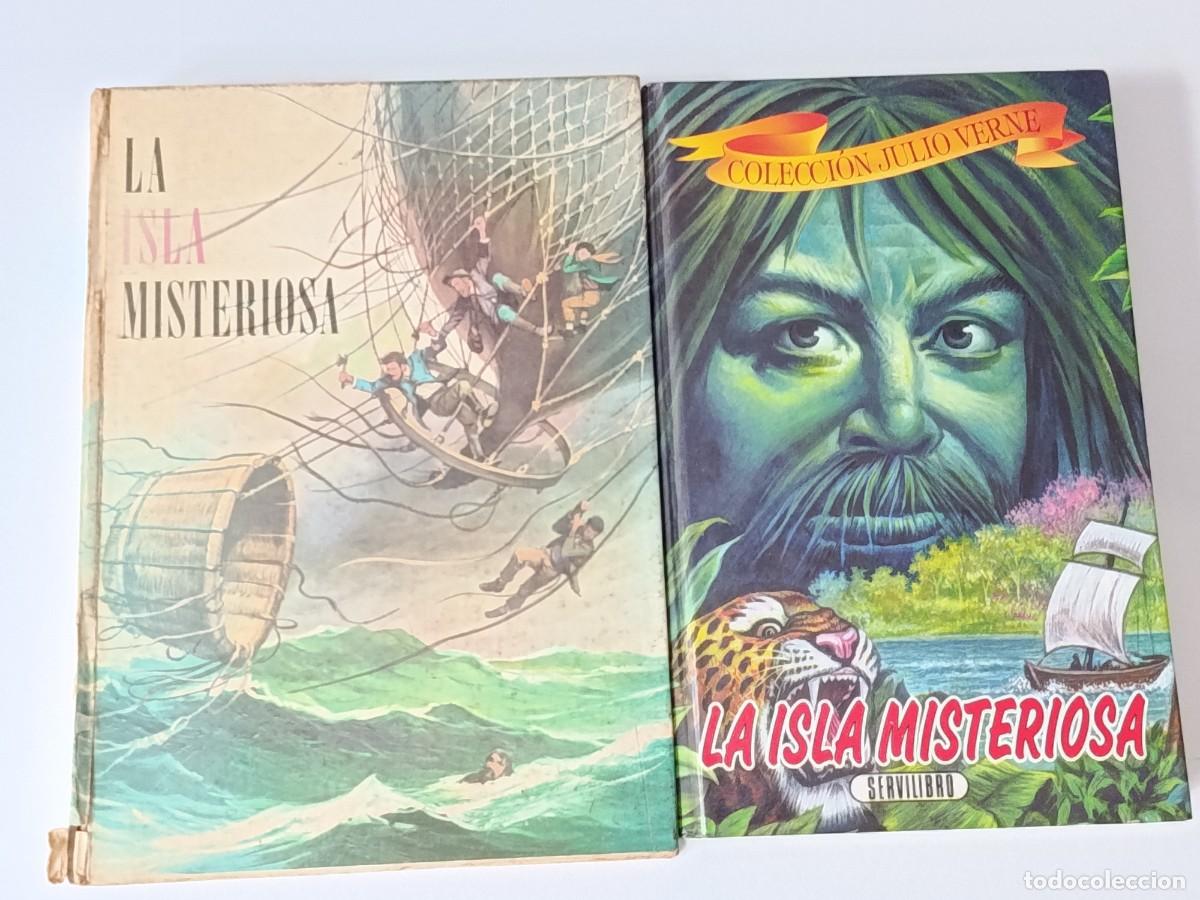 Libros de segunda mano: JULIO VERNE LA ISLA MISTERIOSA