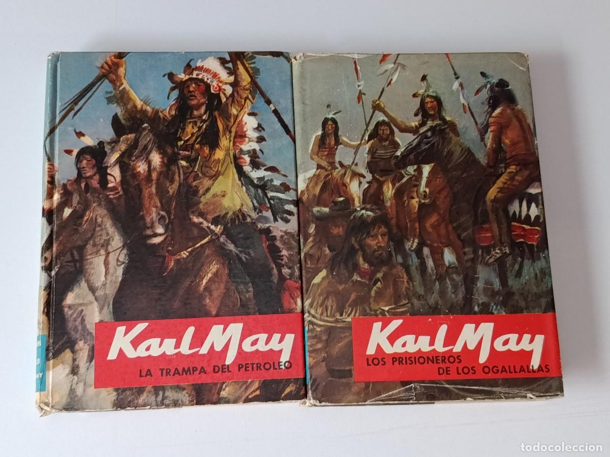 Libros de segunda mano: 2 NOVELAS DE KARL MAY