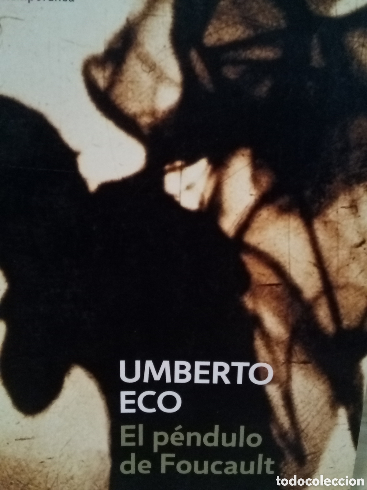 Second hand books: Umberto Eco. El p&eacute;ndulo de Foucault
