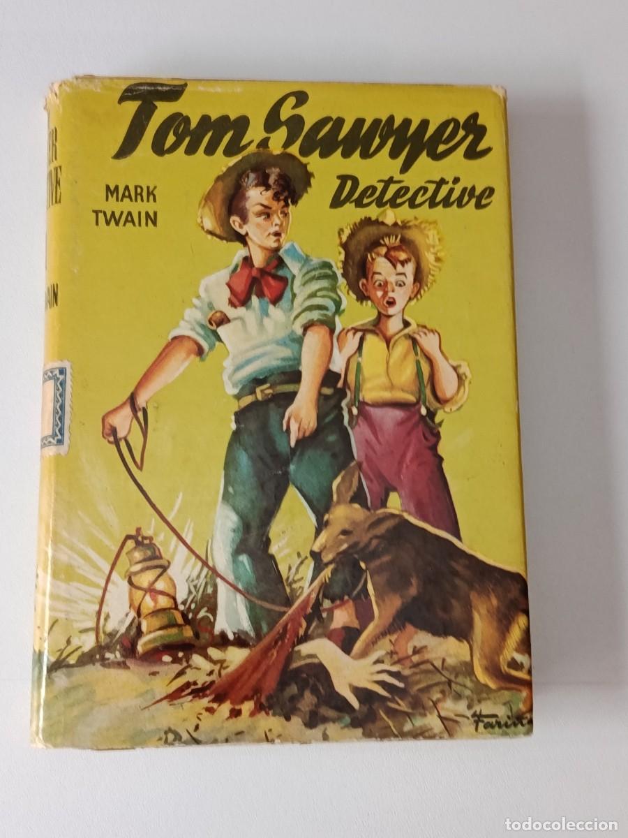 Libros de segunda mano: NOVELA JUVENIL TOM SAWYER