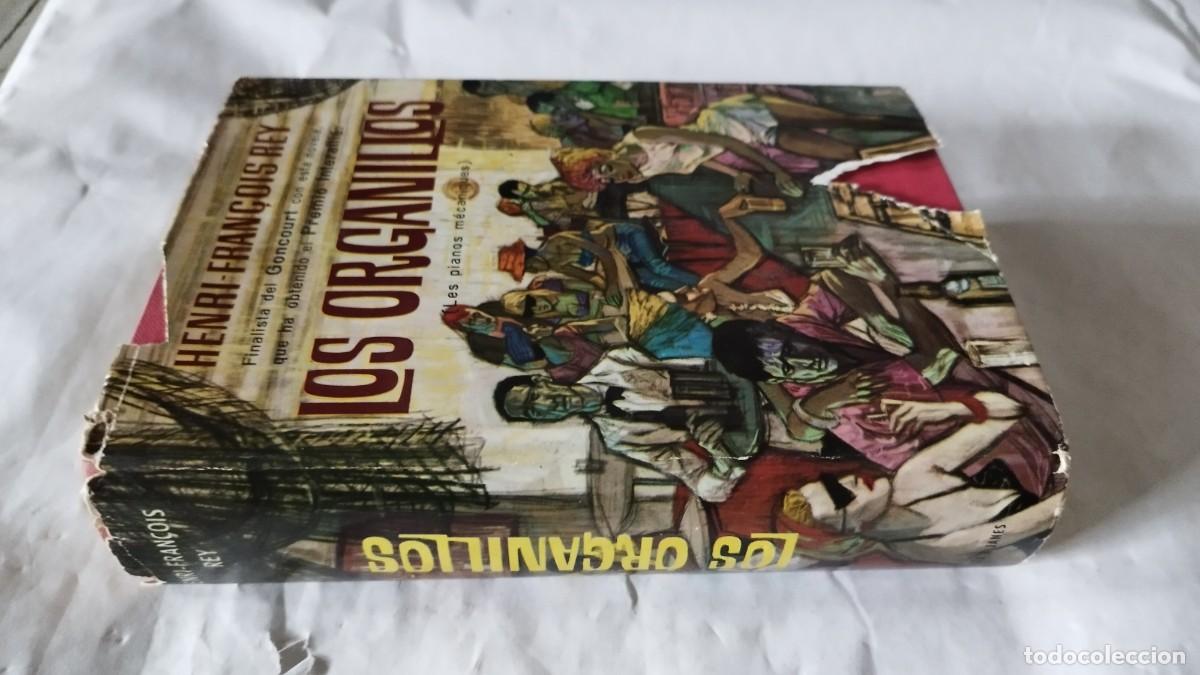 Libros de segunda mano: LOS ORGANILLOS / HENRY FRANCOIS / CMA 46 / PLAZA&JANES