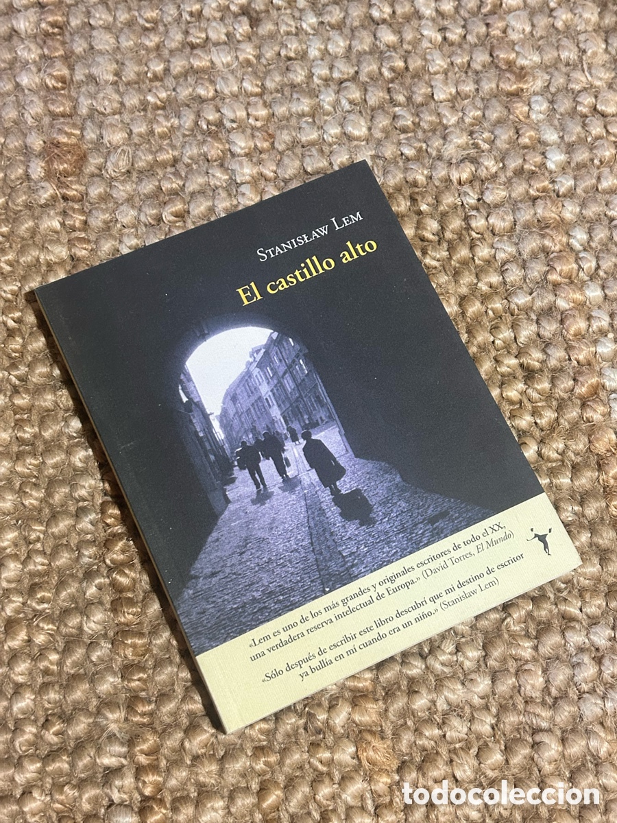 Libros de segunda mano: El castillo alto - Stanislaw Lem - Editorial Funambulista (2006)