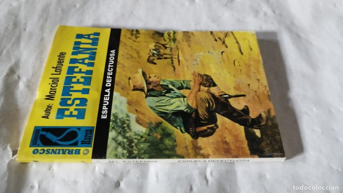 Libros de segunda mano: ESPUELA DEFECTUOSA / MARCIAL LAFUENTE ESTEFANIA / CMA 46 / HORCA