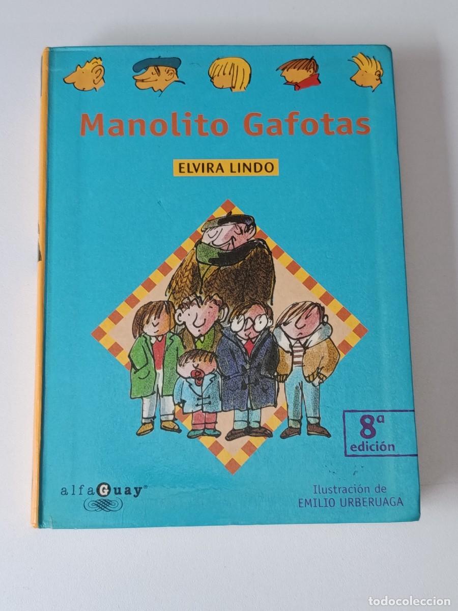 Libros de segunda mano: MANOLITO GAFOTAS ELVIRA LINDO