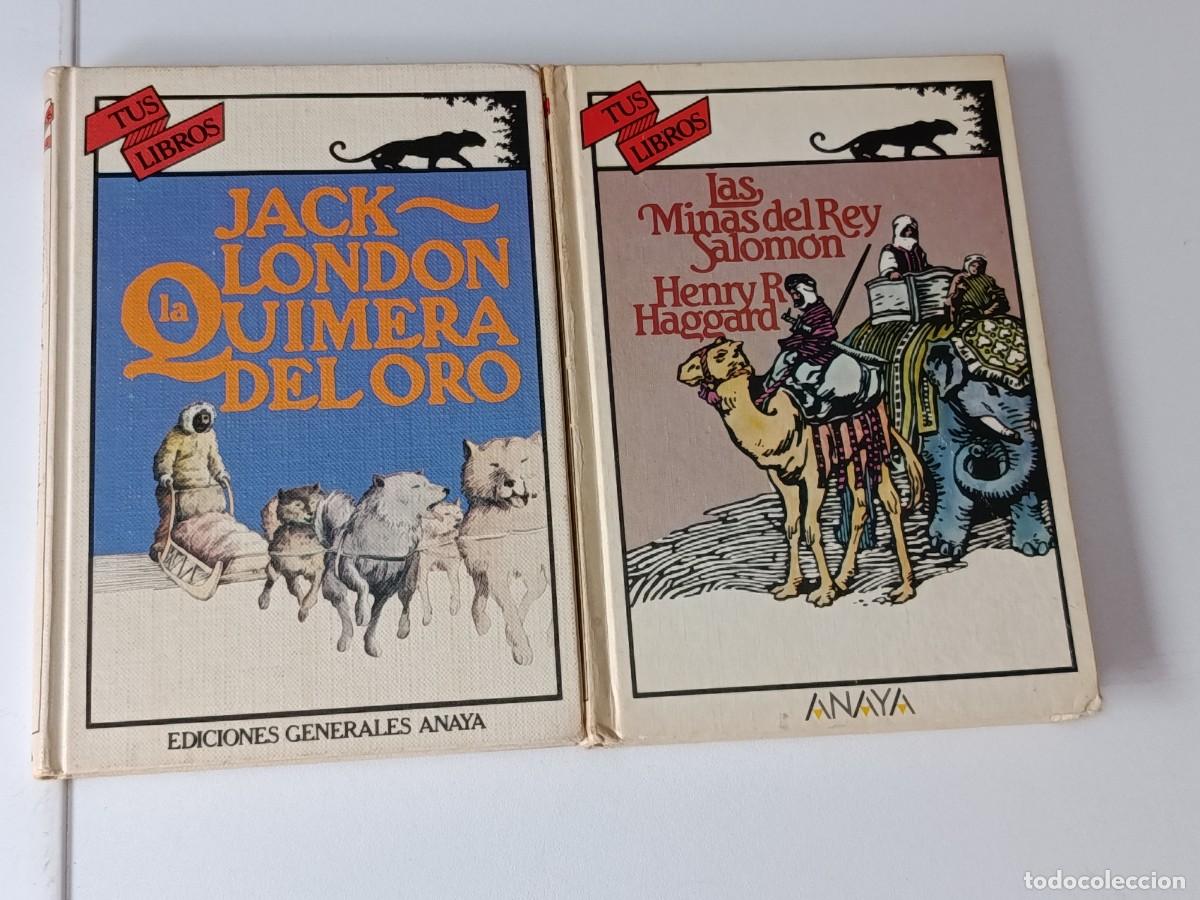 Libros de segunda mano: TUS LIBROS ANAYA 2 TOMOS VER FOTO