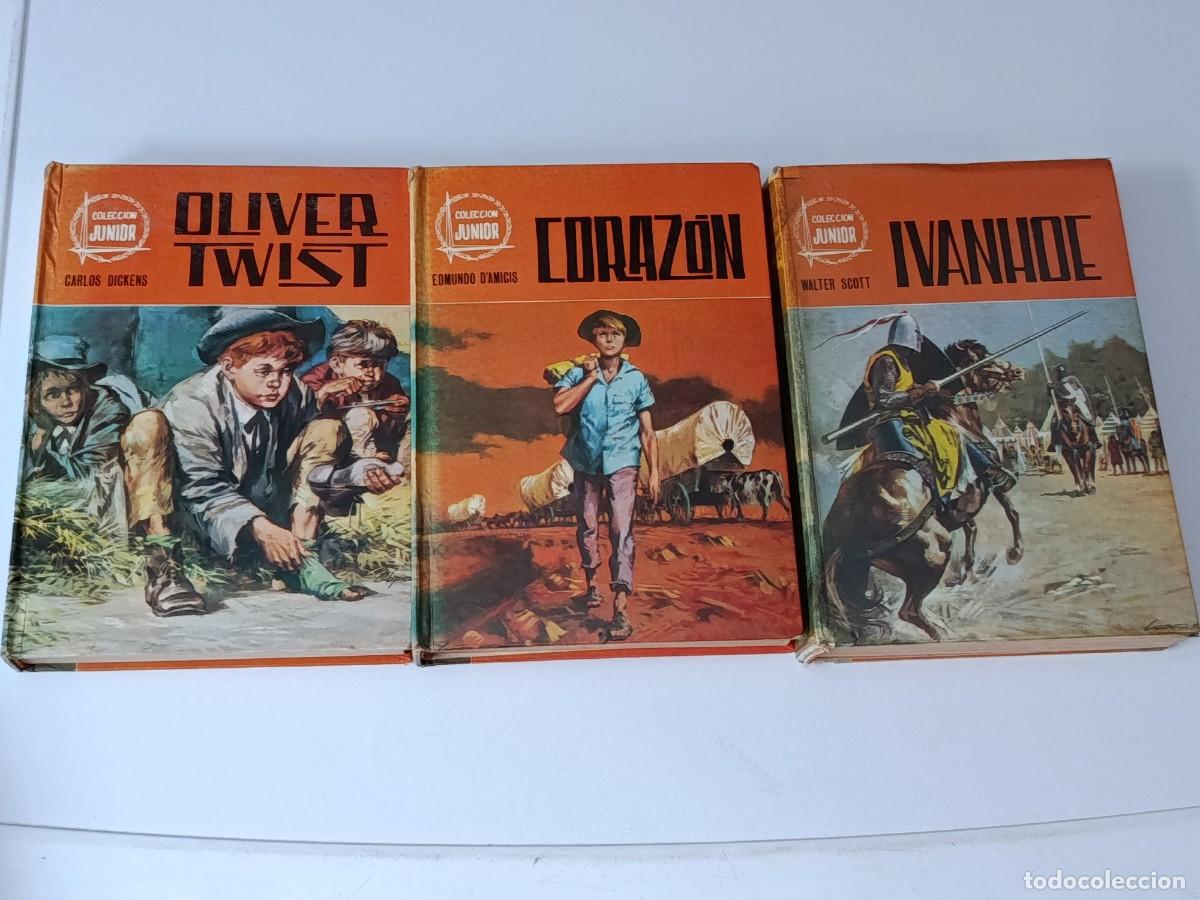 Libros de segunda mano: COLECCION JUNIOR 3 TOMOS - Foto 1