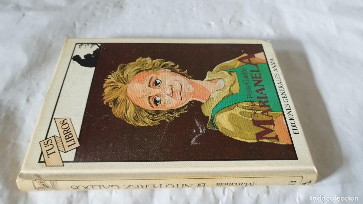 Libros de segunda mano: MARIANELA / BENITO PEREZ GALDOS / CMA 51 / ANAYA