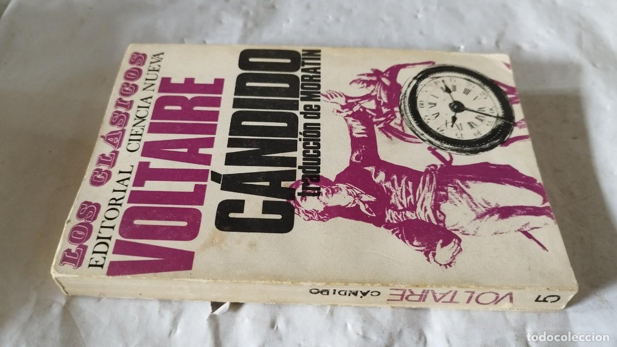 Libros de segunda mano: VOLTAIRE CANDIDO / MORATIN / CMA 51 / CIENCIA NUEVA