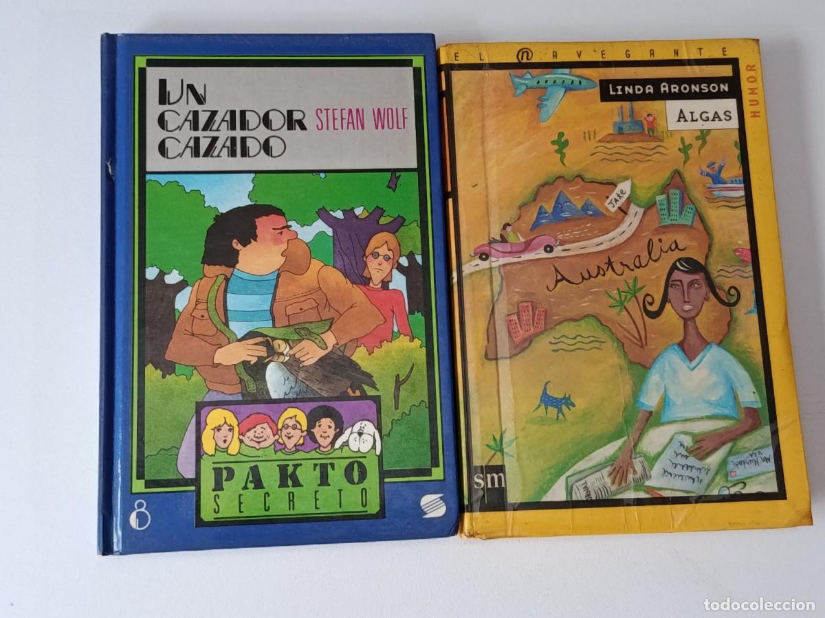 Libros de segunda mano: EL CAZADOR CAZADO - ALGAS - Foto 1