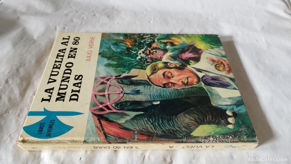 Libros de segunda mano: LA VUELTA AL MUNDO EN 80 DIAS / JULIO VERNE / CMA 51 / MAVES