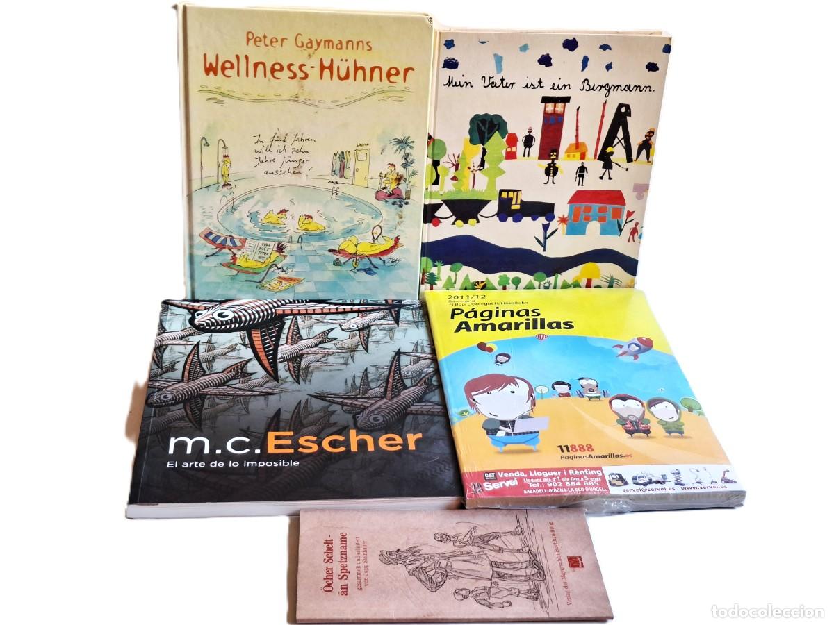 Livres d'occasion: LOTE DE 5 LIBROS DIFERENTES