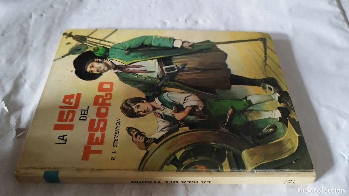 Libros de segunda mano: LA ISLA DEL TESORO / R.L.STEVENSON / CMA 51 / 7 AMABLE