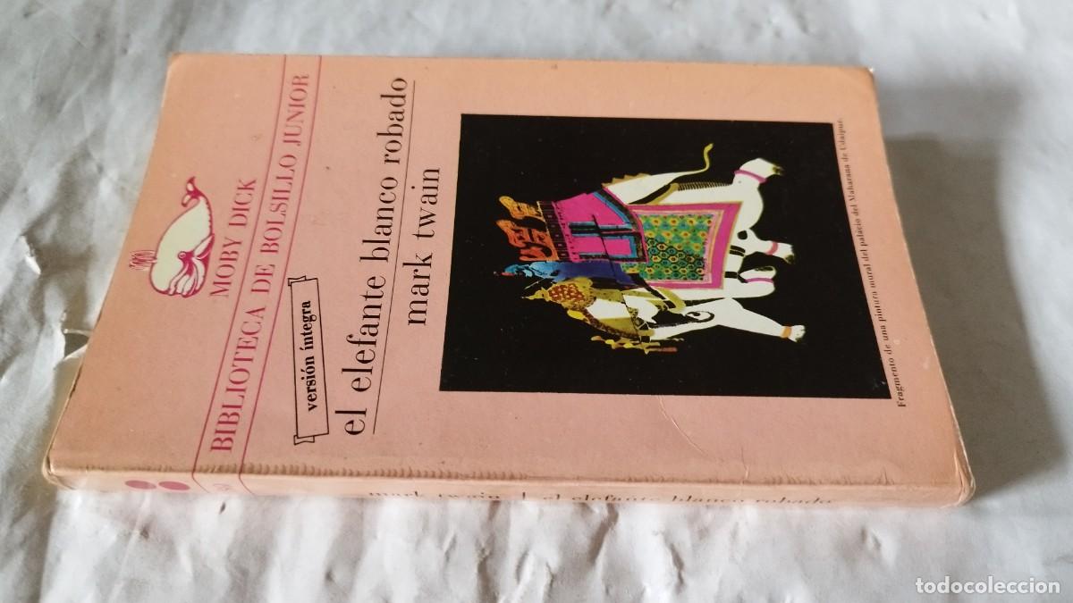Libros de segunda mano: EL ELEFANTE BLANCO ROBADO / MARK TWAIN / CMA 51 / LA GAYA CIENCIA