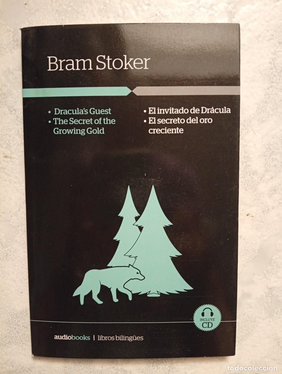 Libros de segunda mano: Bram Stoker. El invitado de Dr&aacute;cula. El secreto del oro creciente. Audiobooks. Libros biling&uuml;es