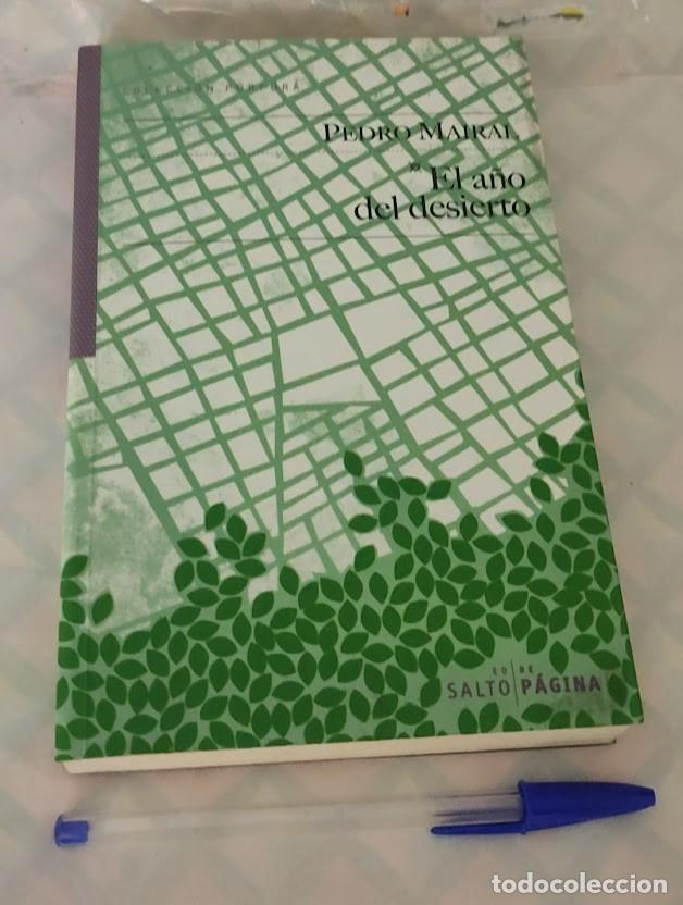 Libros de segunda mano: El a&ntilde;o del desierto - Pedro Mairal - 2010 Editorial Salto de P&aacute;gina - Colecci&oacute;n Purpura