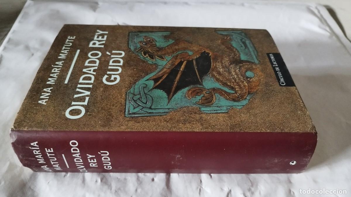 Libros de segunda mano: OLVIDADO REY GUDU / ANA MARIA MATUTE / CMA 51 / CIRCULO DE LECTORES