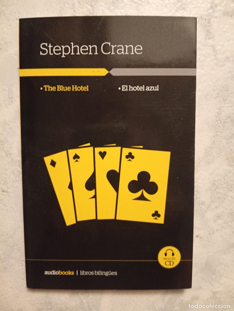 Libros de segunda mano: Stephen Crane. El hotel azul. Audiobooks. Libros biling&uuml;es