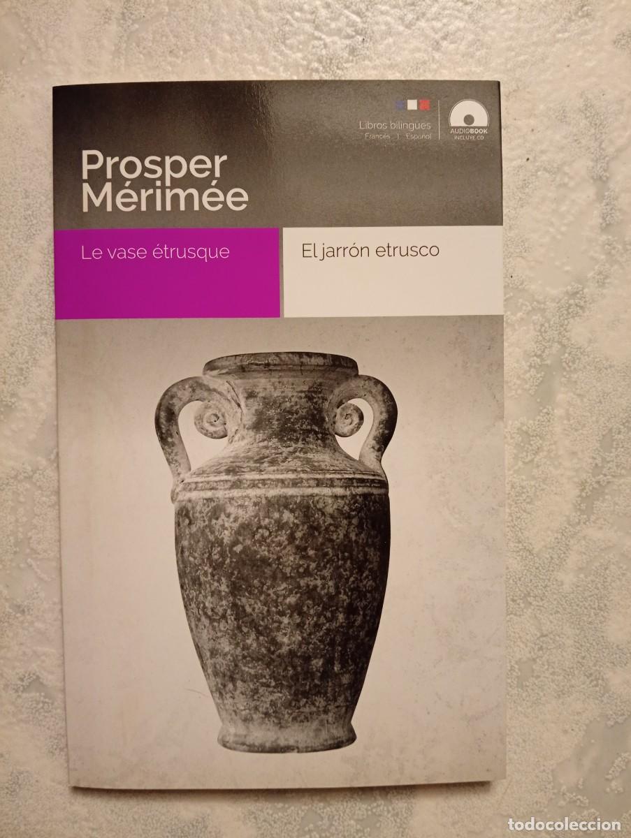 Libros de segunda mano: Prosper M&eacute;rim&eacute;e. El jarr&oacute;n etrusco. Audiobooks. Libros biling&uuml;es
