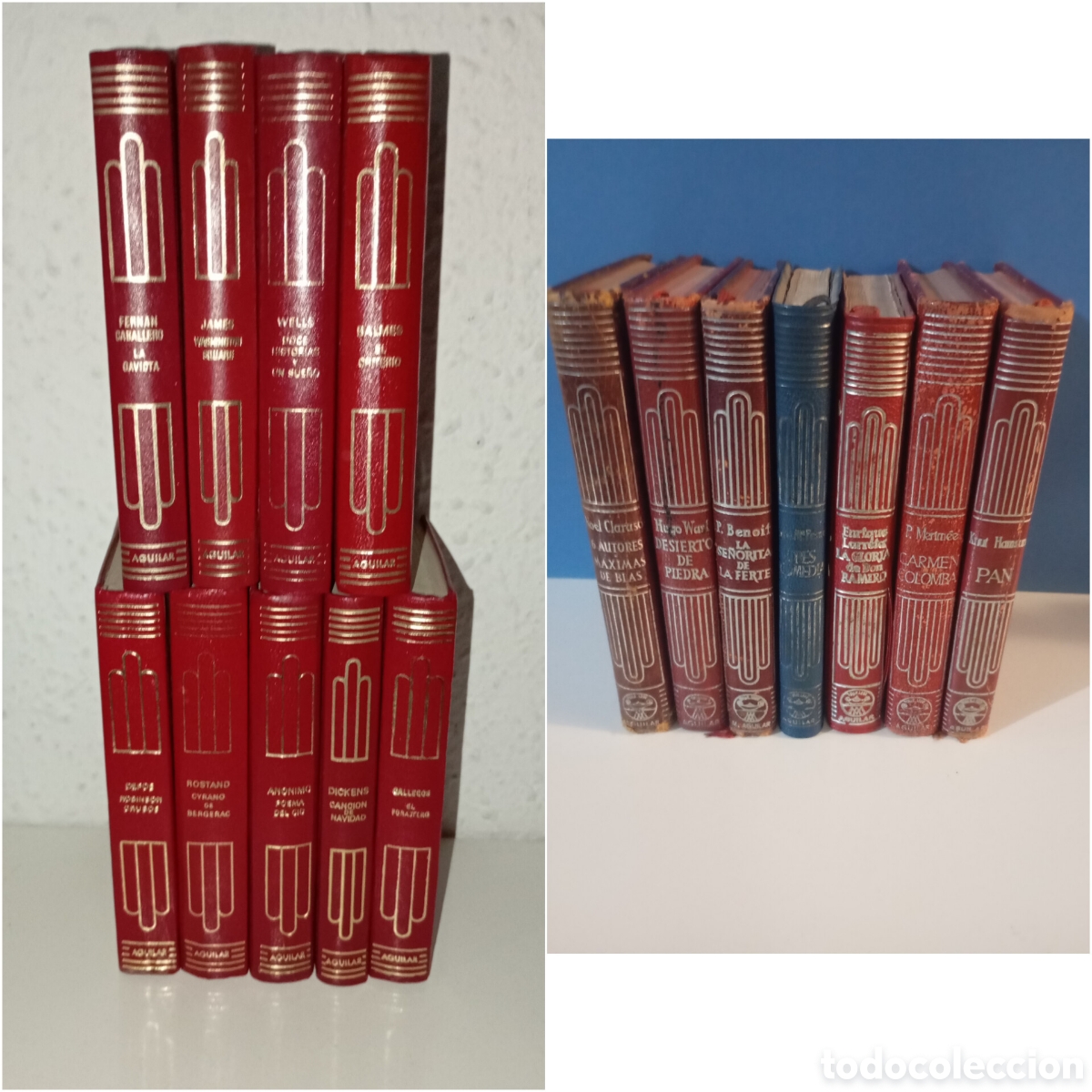 Libros de segunda mano: 16 Crisol Literario Aguilar 1948-58 1969-78