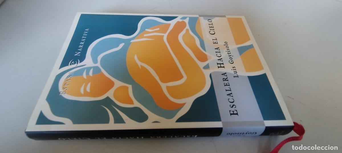 Libros de segunda mano: ESCALERA HACIA EL CIELO / LUIS GOYTISOLO / EVA 202 / ESPASA CALPE