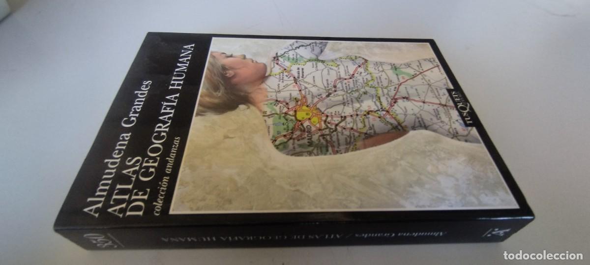 Libros de segunda mano: ATLAS DE GEOGRAFIA HUMANA / ALMUDENA GRANDES / EVA 202 / TUSQUETS