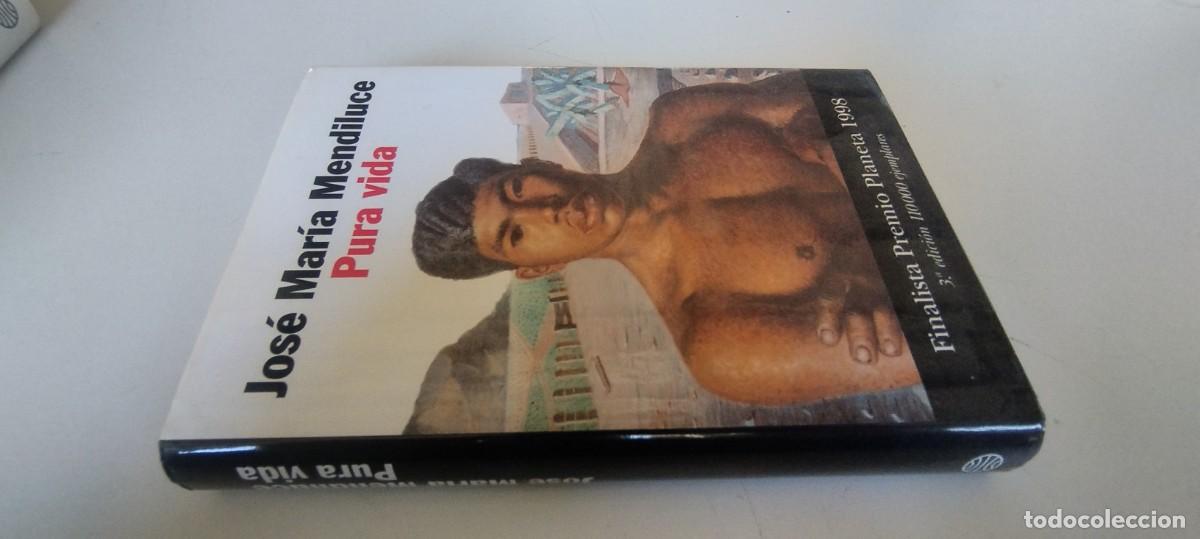 Libros de segunda mano: PURA VIDA / JOSE MARIA MENDILUCE / EVA 202 / PLANETA