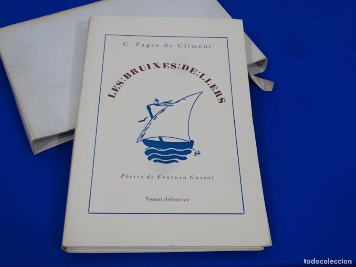 Livres d'occasion: LES BRUIXES DE LLERS. C. FAGES DE CLIMENT. OLOT 1977. 104 PAG.