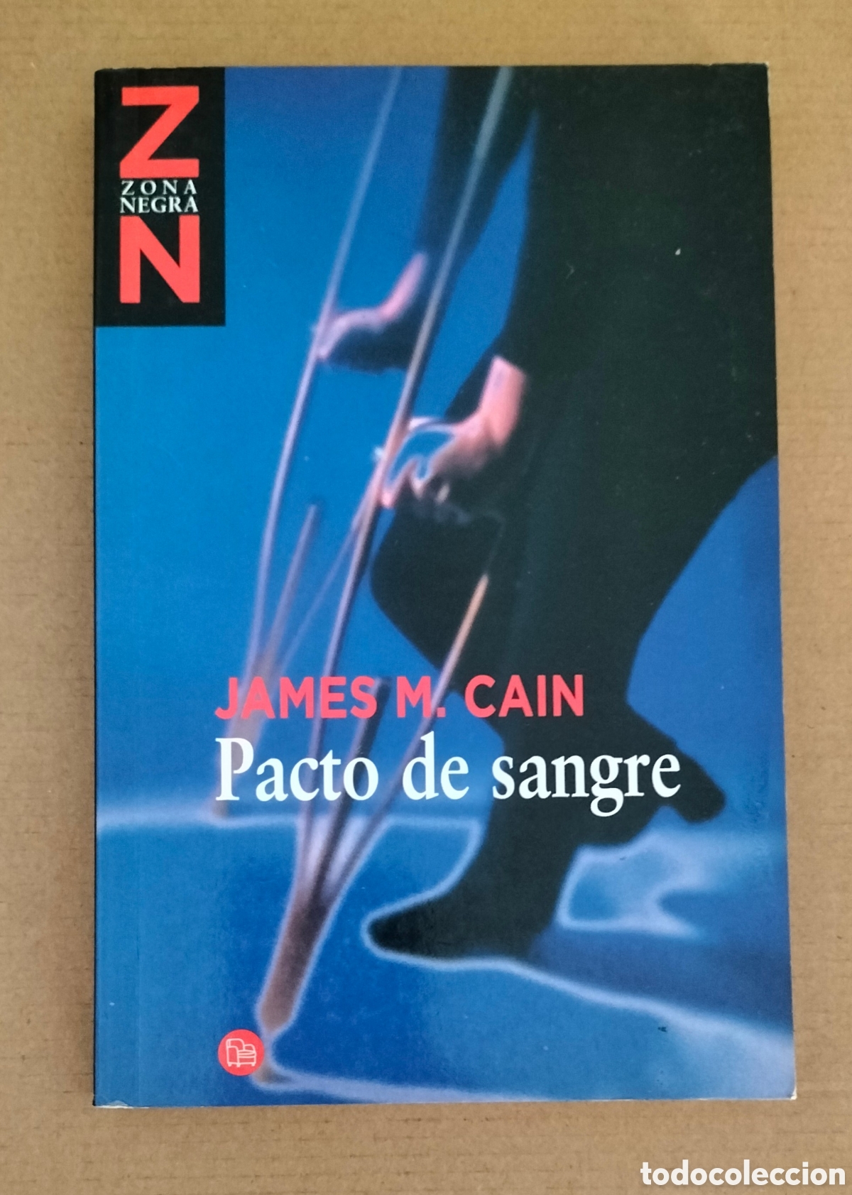 Libros de segunda mano: Pacto de sangre. James M Cain. Zona negra 11. Punto de lectura, 2006. Libro