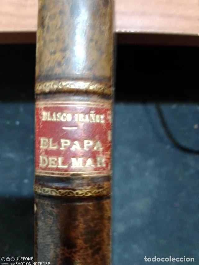 Libros de segunda mano: EL PAPA DEL MAR, 1.925, 1&ordf;-edici&oacute;n