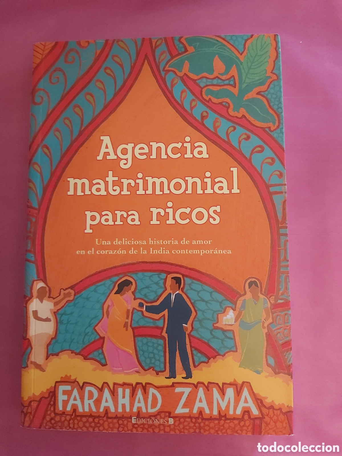 Libros de segunda mano: AGENCIA MATRIMONIAL PARA RICOS FARAHAD ZAMA EDICIONES B PRIMERA EDICI&Oacute;N 2009