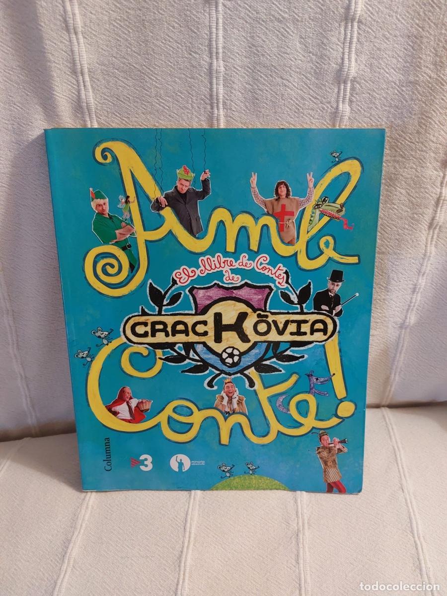 Libros de segunda mano: LIBRO DE CUENTOS DE CRACK&Ograve;VIA TV3 &rdquo;Amb Conte!&rdquo; (catal&aacute;n)